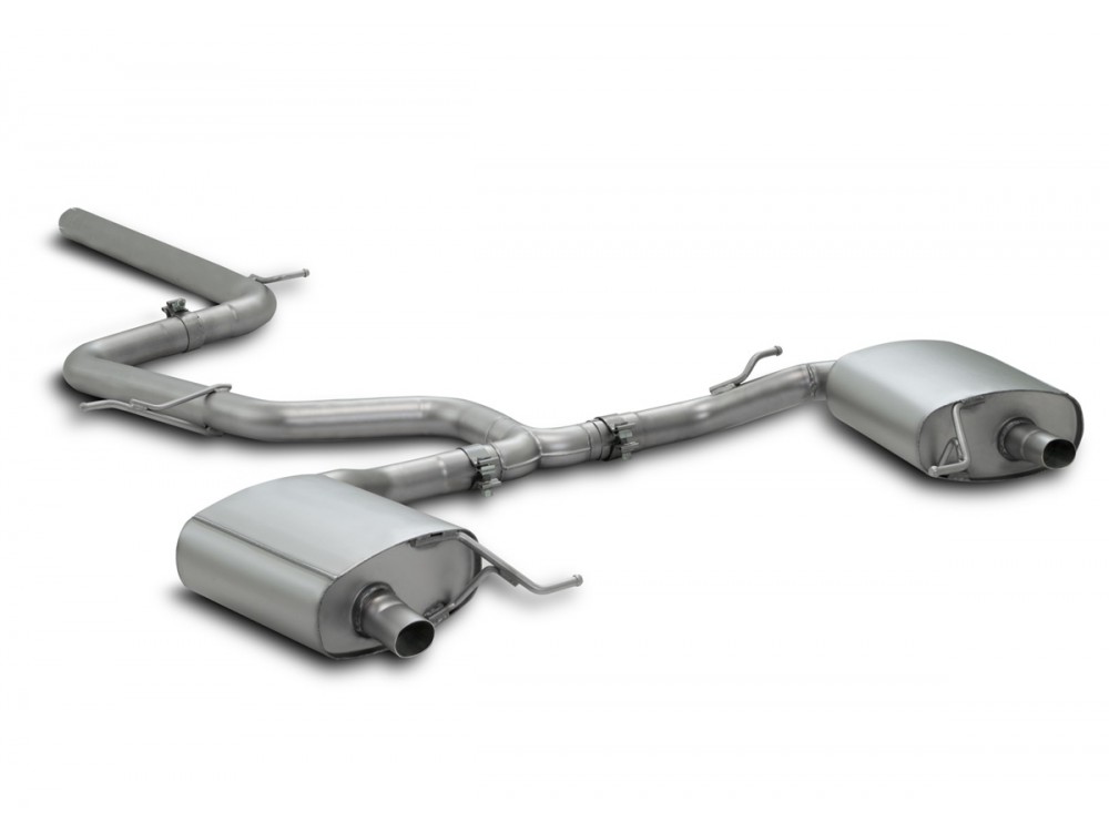 Exhaust Remus Skoda Octavia IV vRS 2.0 TSI GPF-Back - 806015 1300+800021 0500LR Exhaust Remus Skoda Octavia IV vRS 2.0 TSI GPF-Back - 806015 1300+800021 0500LR