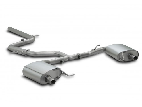 Remus Skoda Octavia IV vRS 2.0 TSI GPF-Back Exhaust