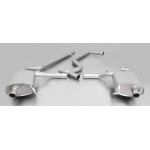 Remus Skoda Octavia III RS 2.0 TSI Cat-back Valved Exhaust