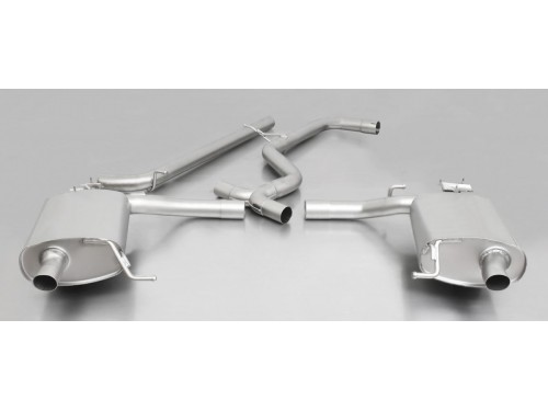 Remus Skoda Octavia III RS 2.0 TSI Cat-back Valved Exhaust