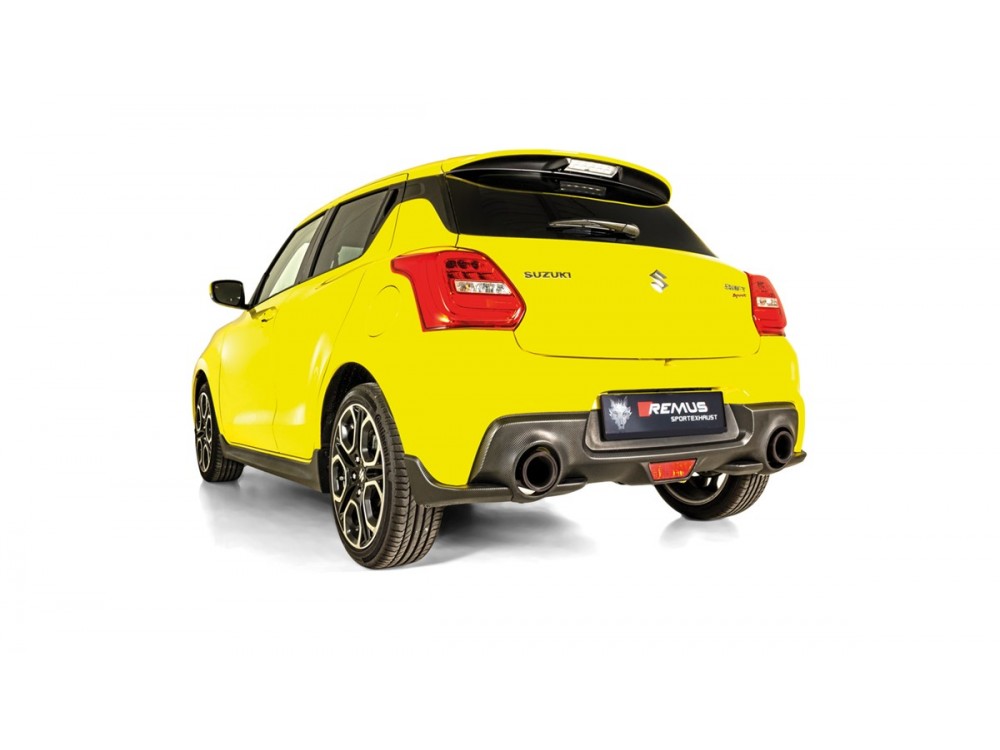 Exhaust Remus Suzuki Swift Sport BoosterJet GPF-back - 850020 1580 Exhaust Remus Suzuki Swift Sport BoosterJet GPF-back - 850020 1580