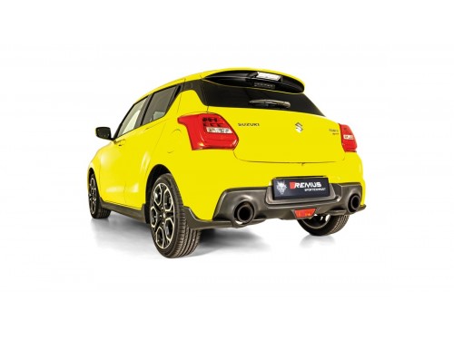 Remus Suzuki Swift Sport BoosterJet GPF-back Exhaust