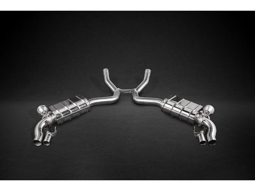 Exhaust Capristo Mercedes S65 AMG Coupe (C217) Cat-back - 02 MB 081 03 011 Exhaust Capristo Mercedes S65 AMG Coupe (C217) Cat-back - 02 MB 081 03 011