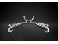 Capristo Mercedes S65 AMG Coupe (C217) Cat-back Exhaust