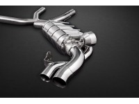 Capristo Mercedes S65 AMG Coupe (C217) Cat-back Exhaust