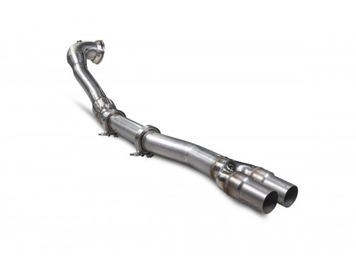 Scorpion Audi RS3 8V 2015-2017 Downpipe De-cat Exhaust