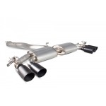 Scorpion Audi S3 2.0T 8V Saloon Cat-back (Non-resonated) Exhaust