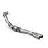 Downpipe ze sportowym katalizatorem