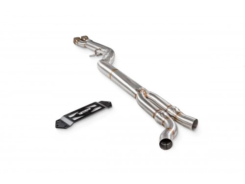 Scorpion BMW F87 M2 Competition Single Mid-Pipe Exhaust