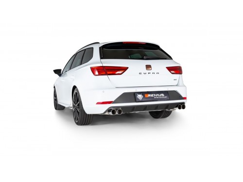 Remus Seat Leon III Cupra ST 300 AWD 2.0 TSI Cat-back Exhaust