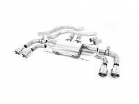 Milltek Alfa Romeo Giulia Quadrifoglio 2.9 V6 Bi-Turbo (Non OPF/GPF Models) (2017-2026) Front Pipe-back SSXAR001 Exhaust