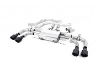 Milltek Alfa Romeo Giulia Quadrifoglio 2.9 V6 Bi-Turbo (Non OPF/GPF Models) (2017-2026) Front Pipe-back SSXAR002 Exhaust