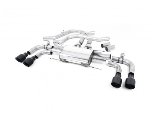 Milltek Alfa Romeo Giulia Quadrifoglio 2.9 V6 Bi-Turbo (Non OPF/GPF Models) (2017-2026) Front Pipe-back SSXAR002