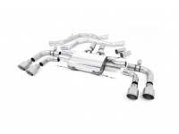 Milltek Alfa Romeo Giulia Quadrifoglio 2.9 V6 Bi-Turbo (Non OPF/GPF Models) (2017-2026) Front Pipe-back SSXAR003 Exhaust