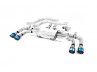 Milltek Alfa Romeo Giulia Quadrifoglio 2.9 V6 Bi-Turbo (Non OPF/GPF Models) (2017-2026) Front Pipe-back SSXAR004 Exhaust