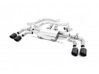 Milltek Sport Alfa Romeo Giulia Quadrifoglio 2.9 V6 Bi-Turbo Front Pipe-back Exhaust