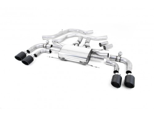 Milltek Sport Alfa Romeo Giulia Quadrifoglio 2.9 V6 Bi-Turbo Front Pipe-back Exhaust