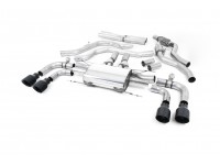 Milltek Alfa Romeo Giulia Quadrifoglio 2.9 V6 Bi-Turbo (Non OPF/GPF Models) (2017-2026) Cat-back SSXAR007