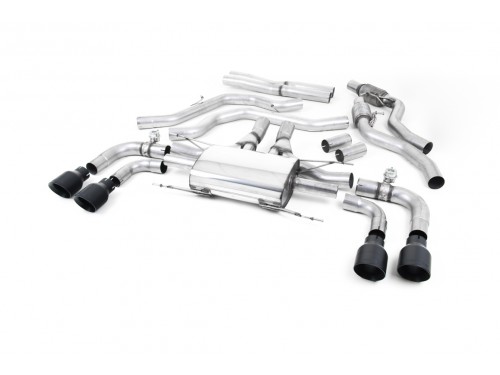 Milltek Alfa Romeo Giulia Quadrifoglio 2.9 V6 Bi-Turbo (Non OPF/GPF Models) (2017-2026) Cat-back SSXAR007