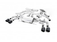 Milltek Sport Alfa Romeo Giulia Quadrifoglio 2.9 V6 Bi-Turbo Cat-back Exhaust