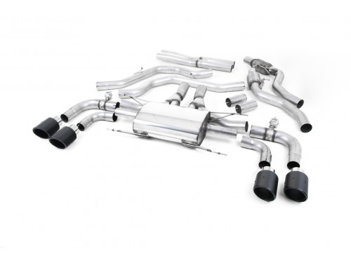 Milltek Sport Alfa Romeo Giulia Quadrifoglio 2.9 V6 Bi-Turbo Cat-back Exhaust