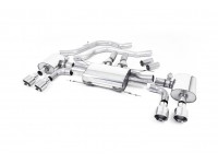 Milltek Alfa Romeo Giulia Quadrifoglio 2.9 V6 Bi-Turbo (Non OPF/GPF Models) (2017-2026) Front Pipe-back SSXAR12 Exhaust