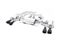 Milltek Alfa Romeo Giulia Quadrifoglio 2.9 V6 Bi-Turbo (Non OPF/GPF Models) (2017-2026) Front Pipe-back SSXAR13 Exhaust