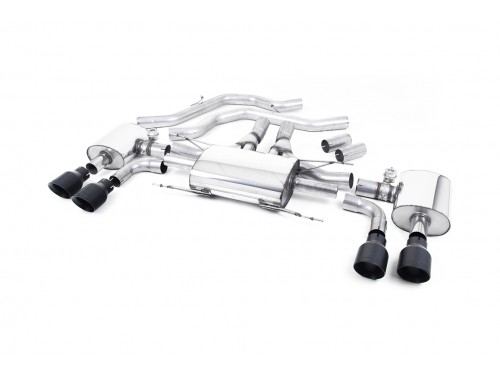 Milltek Alfa Romeo Giulia Quadrifoglio 2.9 V6 Bi-Turbo (Non OPF/GPF Models) (2017-2026) Front Pipe-back SSXAR13