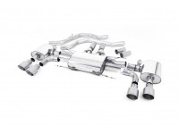 Milltek Alfa Romeo Giulia Quadrifoglio 2.9 V6 Bi-Turbo (Non OPF/GPF Models) (2017-2026) Front Pipe-back SSXAR14 Exhaust