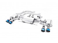 Milltek Alfa Romeo Giulia Quadrifoglio 2.9 V6 Bi-Turbo (Non OPF/GPF Models) (2017-2026) Front Pipe-back SSXAR15 Exhaust