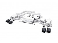 Wydech Milltek Sport Alfa Romeo Giulia Quadrifoglio 2.9 V6 Bi-Turbo Front Pipe-back EC Approved Milltek Sport Alfa Romeo Giulia Quadrifoglio 2.9 V6 Bi-Turbo Front Pipe-back EC Approved Exhaust