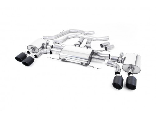 Milltek Sport Alfa Romeo Giulia Quadrifoglio 2.9 V6 Bi-Turbo Front Pipe-back EC Approved Exhaust