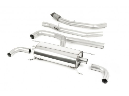 Milltek Sport Alfa Romeo Giulia 2.0T Veloce Cat-back Non-Resonated Exhaust