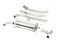 Wydech Milltek Sport Alfa Romeo Giulia 2.0T Veloce Cat-back Non Resonated / Valved Milltek Sport Alfa Romeo Giulia 2.0T Veloce Cat-back Non Resonated / Valved Exhaust