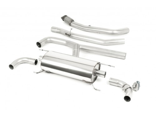 Milltek Sport Alfa Romeo Giulia 2.0T Veloce Cat-back Non Resonated / Valved Exhaust