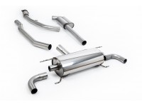 Milltek Alfa Romeo Giulia 2.0T Veloce (Non Q4 Models & Non OPF/GPF Models) (2017-2026) Cat-back SSXAR19 Exhaust