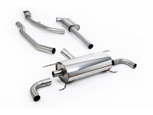 Milltek Alfa Romeo Giulia 2.0T Veloce (Non Q4 Models & Non OPF/GPF Models) (2017-2026) Cat-back SSXAR19