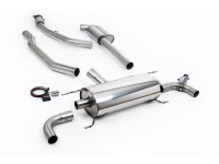 Milltek Alfa Romeo Giulia 2.0T Veloce (Non Q4 Models & Non OPF/GPF Models) (2017-2026) Cat-back SSXAR20 Exhaust