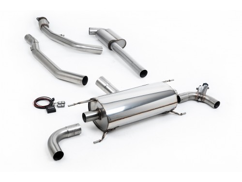 Milltek Alfa Romeo Giulia 2.0T Veloce (Non Q4 Models & Non OPF/GPF Models) (2017-2026) Cat-back SSXAR20