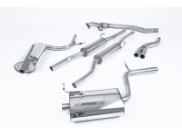 Milltek Audi A4 1.8T B6 quattro Saloon - Avant 163BHP (5 speed) (2001-2005) Cat-back SSXAU033 Exhaust