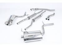 Milltek Audi A4 1.8T B6 quattro Saloon - Avant 190BHP (6 speed) (2003-2005) Cat-back SSXAU034 Exhaust