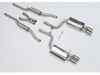 Milltek Sport Audi S4 B7 4.2 V8 Cat-back Resonated Exhaust