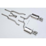 Milltek Sport Audi S4 B7 4.2 V8 Cat-back Non-resonated Exhaust