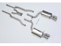 Milltek Sport Audi S4 B7 4.2 V8 Cat-back Non-resonated Exhaust