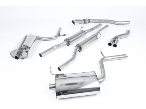 Milltek Sport Audi A4 2.0 TFSI B7 quattro Cat-back Exhaust