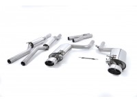 Milltek Sport Audi RS4 B7 4.2 V8 Cat-back Valved Resonated Exhaust