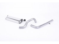 Milltek Audi A3 1.9 TDI 90 / 100 / 110 / 130 BHP (1996-2004) Cat-back SSXAU080 Exhaust