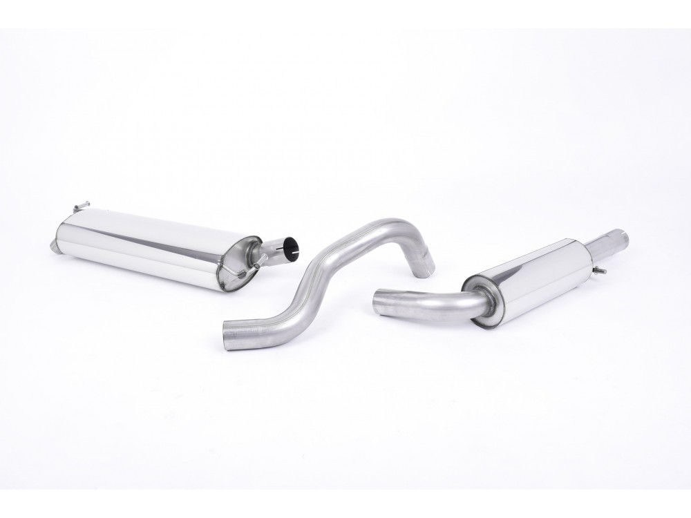 Wydech Milltek Audi A3 1.9 TDI Cat-back Resonated - SSXAU081 Milltek Audi A3 1.9 TDI Cat-back Resonated Exhaust