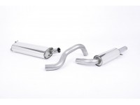 Milltek Sport Audi A3 1.9 TDI Cat-back Resonated Exhaust