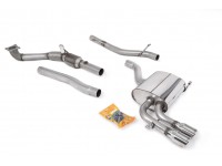 Milltek Audi A3 2.0T FSI quattro 5 door SportBack (2004-2012) Turbo-back including Hi-Flow Sports Cat SSXAU087 Exhaust